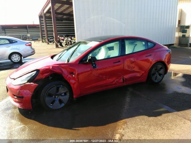 5YJ3E1EA7MF840855 Tesla Model 3 Standard Range Plus Rear-wheel Drive