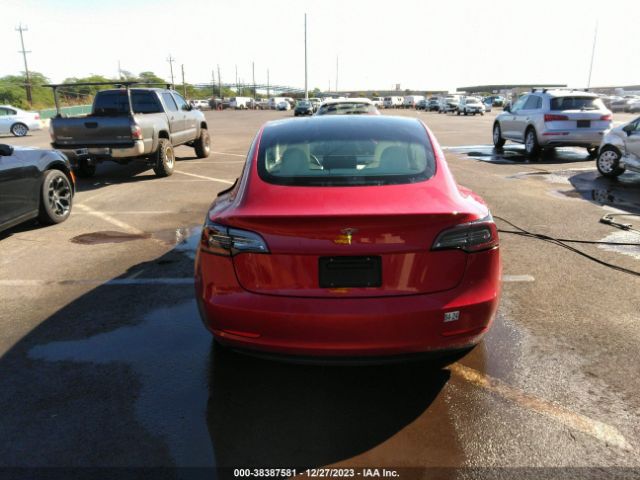 5YJ3E1EA7MF840855 Tesla Model 3 Standard Range Plus Rear-wheel Drive