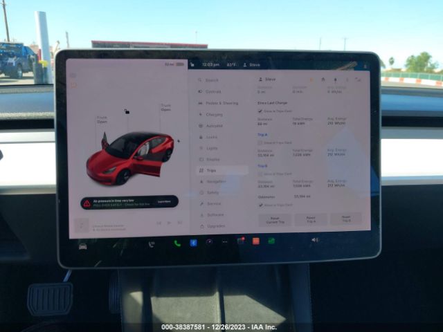5YJ3E1EA7MF840855 Tesla Model 3 Standard Range Plus Rear-wheel Drive