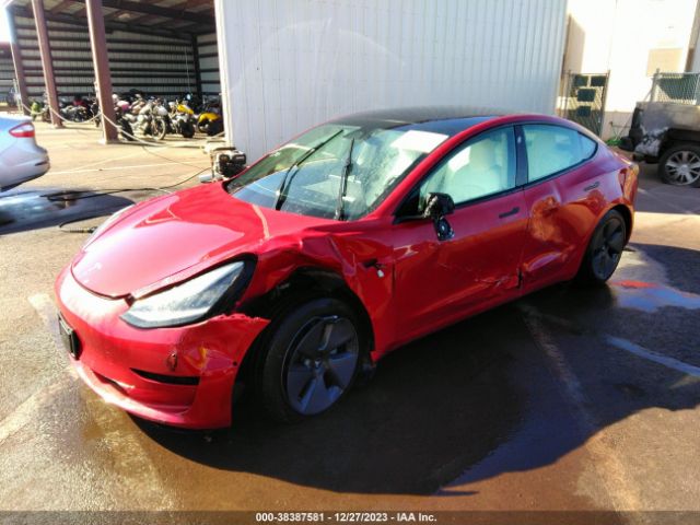 5YJ3E1EA7MF840855 Tesla Model 3 Standard Range Plus Rear-wheel Drive