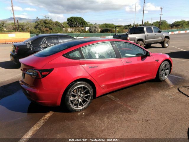 5YJ3E1EA7MF840855 Tesla Model 3 Standard Range Plus Rear-wheel Drive