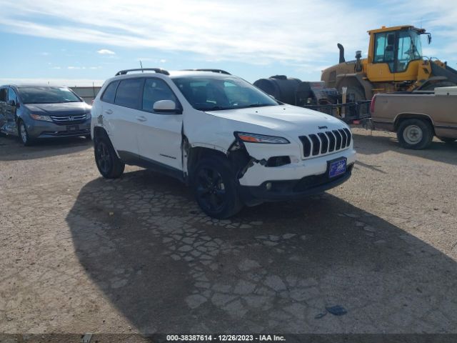 Продажа на аукционе авто 2016 Jeep Cherokee Altitude, vin: 1C4PJMCB6GW174792, номер лота: 38387614