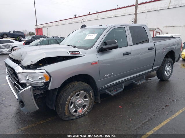RAM 2500 Tradesman  4x4 6'4 Box 2021 3C6UR5CJ2MG695714 Image 2