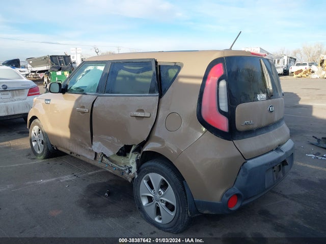 KIA Soul 2015 KNDJN2A24F7134222 Image 3
