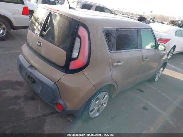 KIA Soul 2015 KNDJN2A24F7134222 Image 4