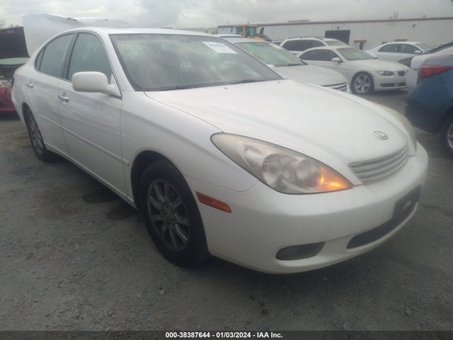 2004 LEXUS ES 330 VIN: JTHBA30GX45034605