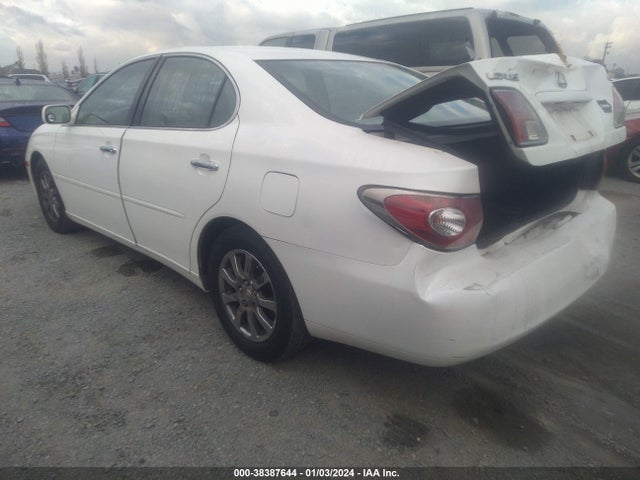 2004 LEXUS ES 330 VIN: JTHBA30GX45034605