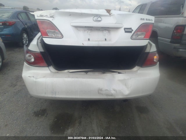 2004 LEXUS ES 330 VIN: JTHBA30GX45034605