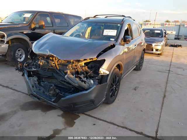 2018 NISSAN ROGUE SV VIN: 5N1AT2MT9JC728794