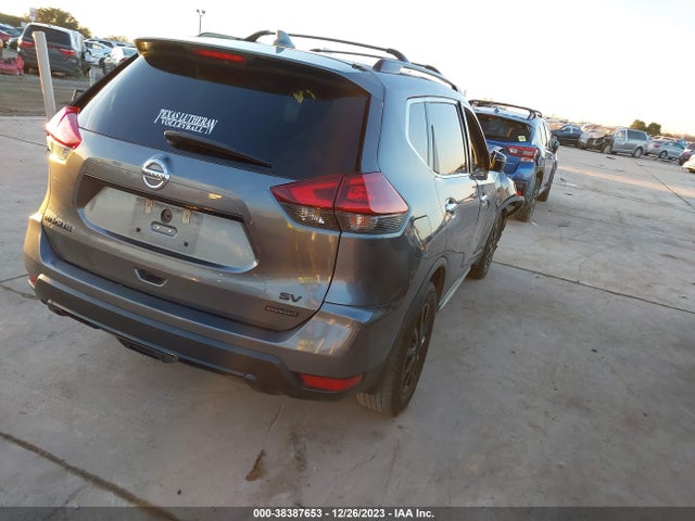 2018 NISSAN ROGUE SV VIN: 5N1AT2MT9JC728794