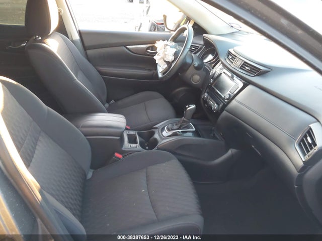 2018 NISSAN ROGUE SV VIN: 5N1AT2MT9JC728794