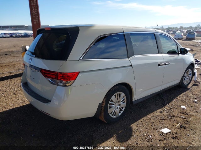 2015 HONDA ODYSSEY LX VIN: 5FNRL5H27FB098312