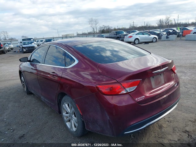 Chrysler 200 Limited 2016 1C3CCCAB2GN162526 Image 3