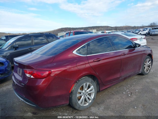Chrysler 200 Limited 2016 1C3CCCAB2GN162526 Image 4