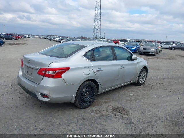 2019 NISSAN SENTRA S VIN: 3N1AB7AP7KY430848