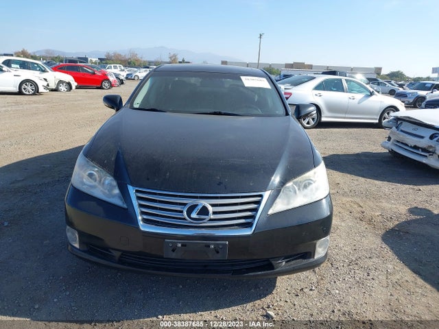 2011 LEXUS ES 350 VIN: JTHBK1EG9B2436026