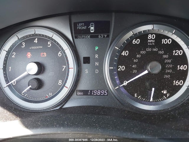2011 LEXUS ES 350 VIN: JTHBK1EG9B2436026