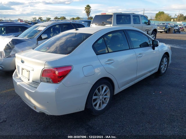 2014 SUBARU IMPREZA 2.0I PREMIUM VIN: JF1GJAC60EH012553