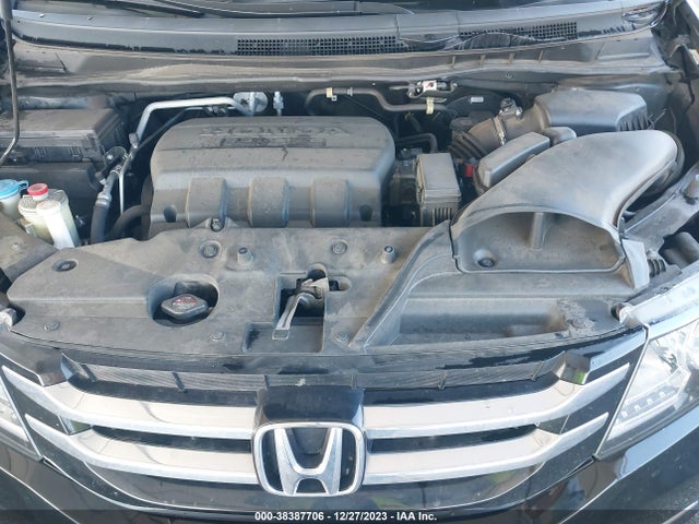 2017 HONDA ODYSSEY EX-L VIN: 5FNRL5H66HB018858