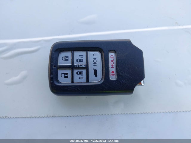 2017 HONDA ODYSSEY EX-L VIN: 5FNRL5H66HB018858