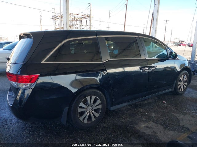 2017 HONDA ODYSSEY EX-L VIN: 5FNRL5H66HB018858