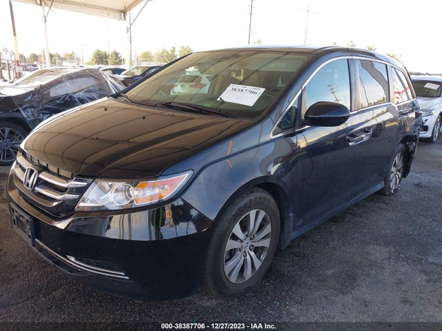 2017 HONDA ODYSSEY EX-L VIN: 5FNRL5H66HB018858