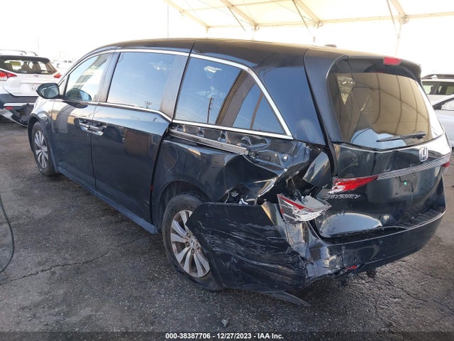 2017 HONDA ODYSSEY EX-L VIN: 5FNRL5H66HB018858