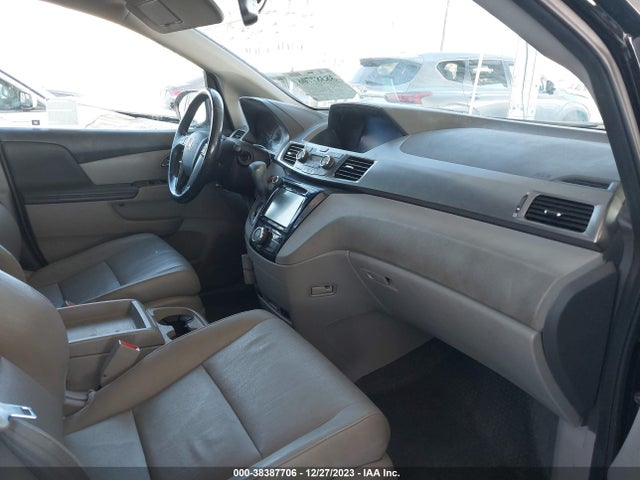 2017 HONDA ODYSSEY EX-L VIN: 5FNRL5H66HB018858