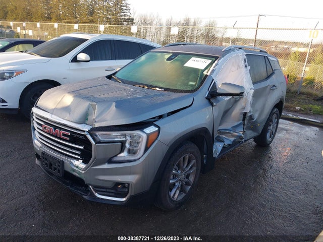 GMC Terrain Awd Slt 2023 3GKALVEG6PL194274 Image 2