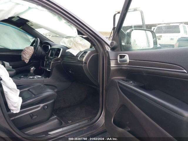 2018 JEEP GRAND CHEROKEE LIMITED 4X4 VIN: 1C4RJFBG9JC273875
