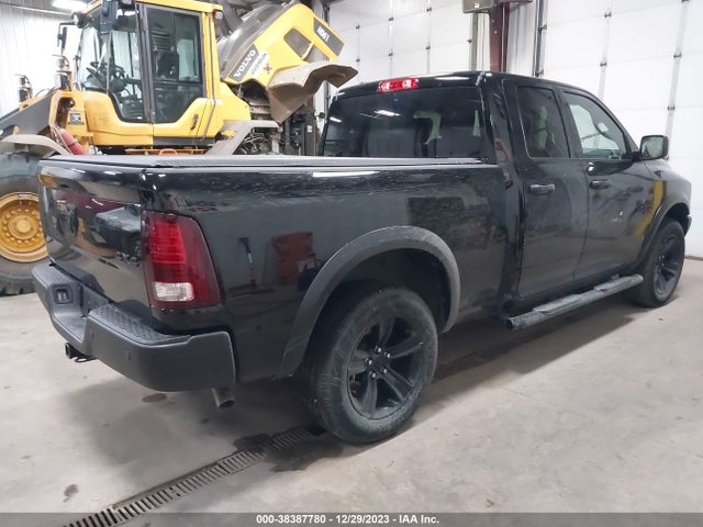 1C6RR7GG2NS226813 RAM 1500 Classic Warlock Quad Cab 4x4 6'4 Box