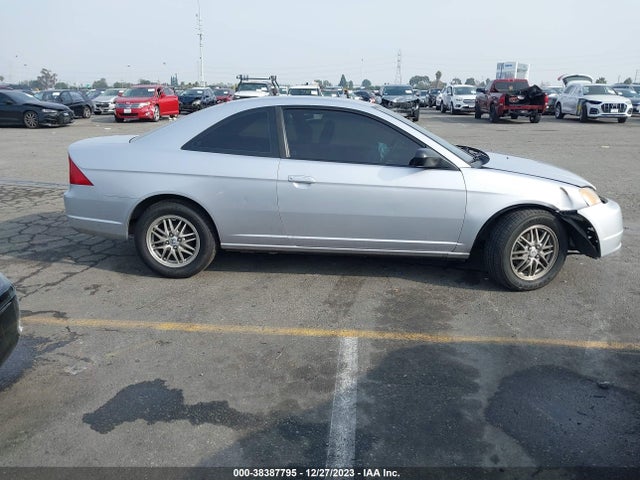 2003 HONDA CIVIC LX VIN: 1HGEM22553L006847