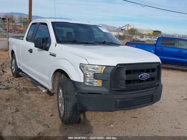 2015 FORD F-150 XL VIN: 1FTEX1C86FKD43594