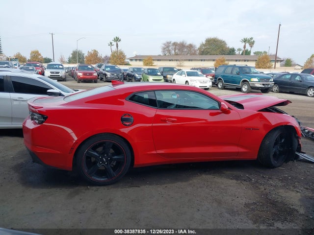 2019 CHEVROLET CAMARO 3LT VIN: 1G1FD1RS3K0116524