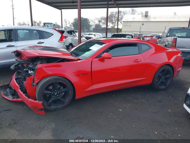 2019 CHEVROLET CAMARO 3LT VIN: 1G1FD1RS3K0116524