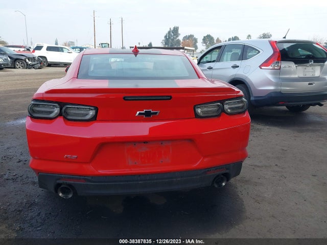 2019 CHEVROLET CAMARO 3LT VIN: 1G1FD1RS3K0116524