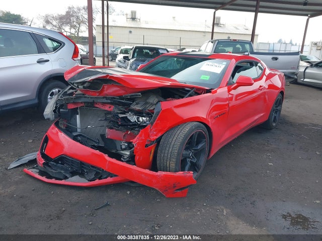 2019 CHEVROLET CAMARO 3LT VIN: 1G1FD1RS3K0116524