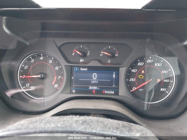 2019 CHEVROLET CAMARO 3LT VIN: 1G1FD1RS3K0116524