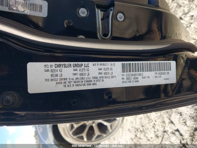 Chrysler 300 2014 2C3CCAAG0EH148212 Image 9