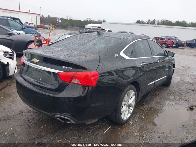 2018 CHEVROLET IMPALA 2LZ VIN: 2G1125S36J9125278