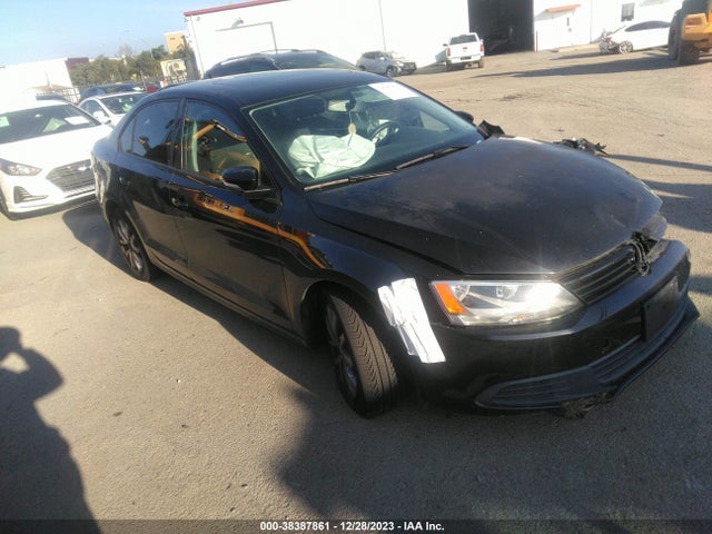 2012 VOLKSWAGEN JETTA 2.5L SE VIN: 3VWDP7AJ7CM419474