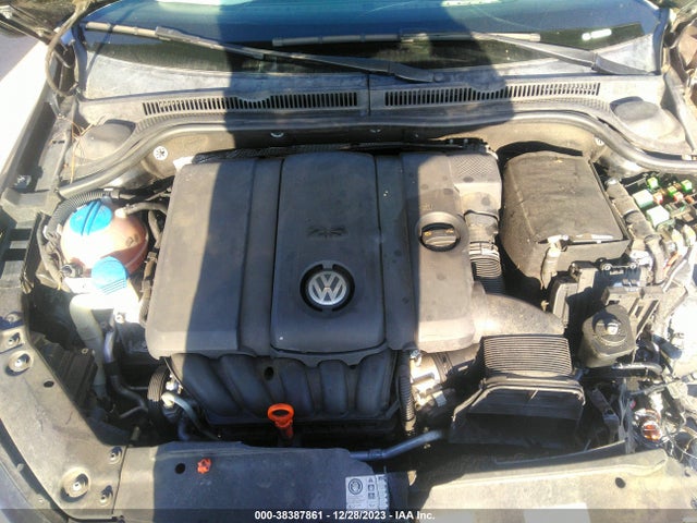 2012 VOLKSWAGEN JETTA 2.5L SE VIN: 3VWDP7AJ7CM419474