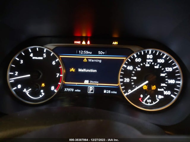 Nissan Sentra Sr Xtronic Cvt 2021 3N1AB8DV0MY308240 Image 7