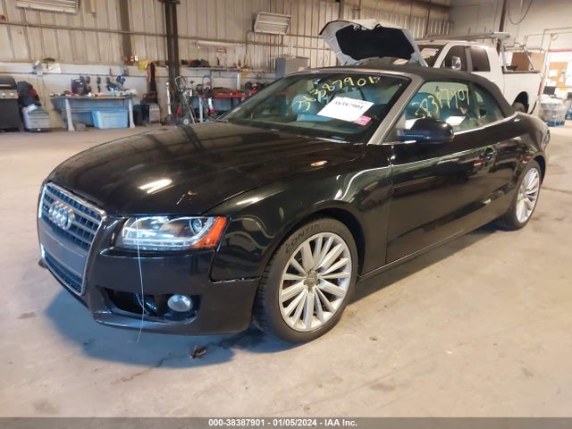2012 AUDI A5 2.0T PREMIUM VIN: WAULFAFH8CN001674