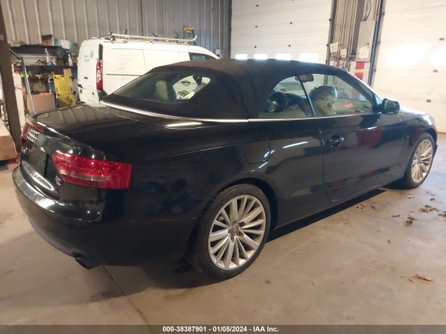 2012 AUDI A5 2.0T PREMIUM VIN: WAULFAFH8CN001674