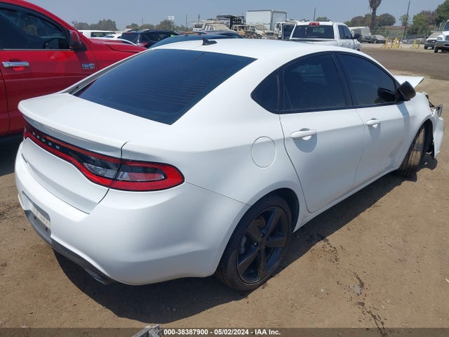 Dodge DART SXT 2015 1C3CDFBB8FD252586 Image 4