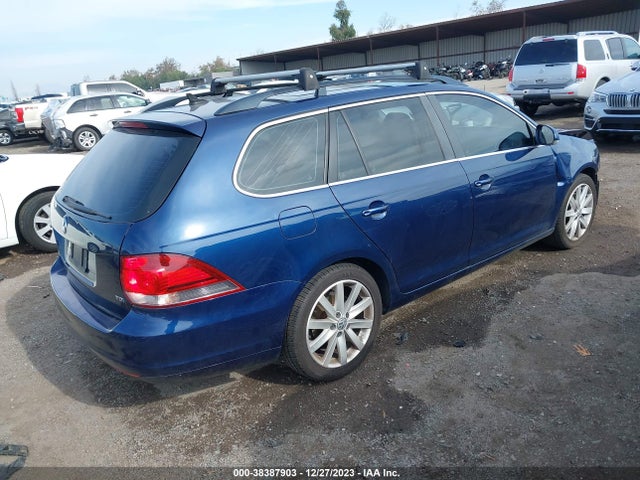 2013 VOLKSWAGEN JETTA SPORTWAGEN 2.0L TDI VIN: 3VWPL7AJ7DM693655