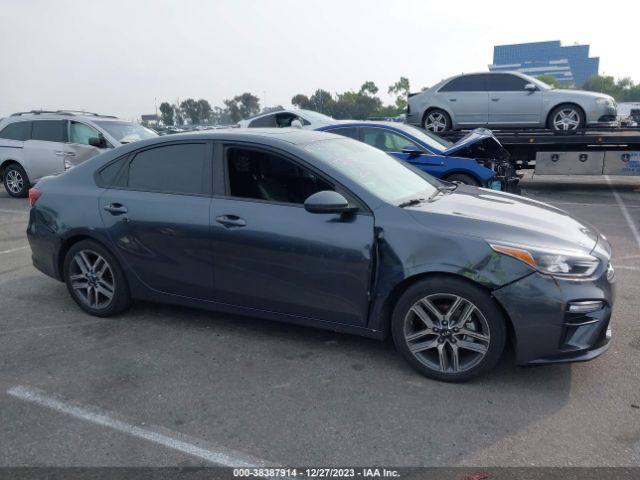 3KPF34AD3KE110660 KIA FORTE S