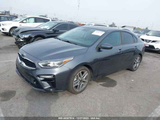 3KPF34AD3KE110660 KIA FORTE S