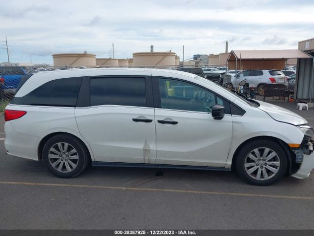 5FNRL6H21KB041779 Honda ODYSSEY LX